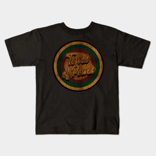 Circle Retro Tower Of Power Kids T-Shirt